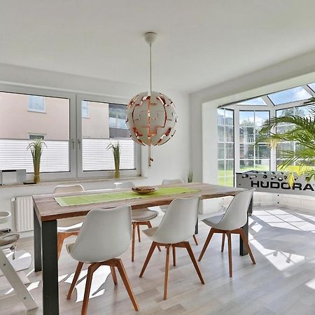 Ferienhaus Glockenstrasse Ferienwohnung Ostseehoehe Appartement 1 Scharbeutz Eksteriør billede