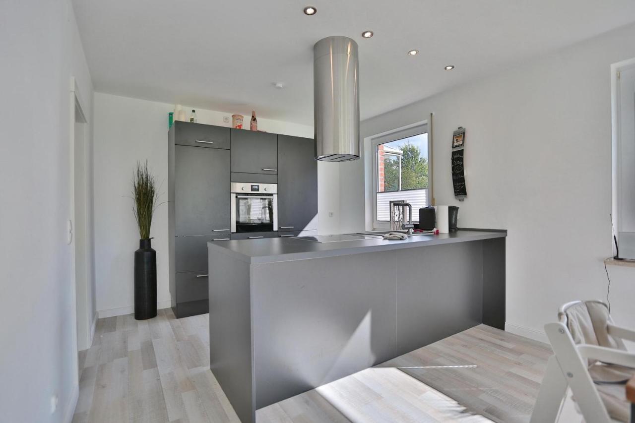Ferienhaus Glockenstrasse Ferienwohnung Ostseehoehe Appartement 1 Scharbeutz Eksteriør billede