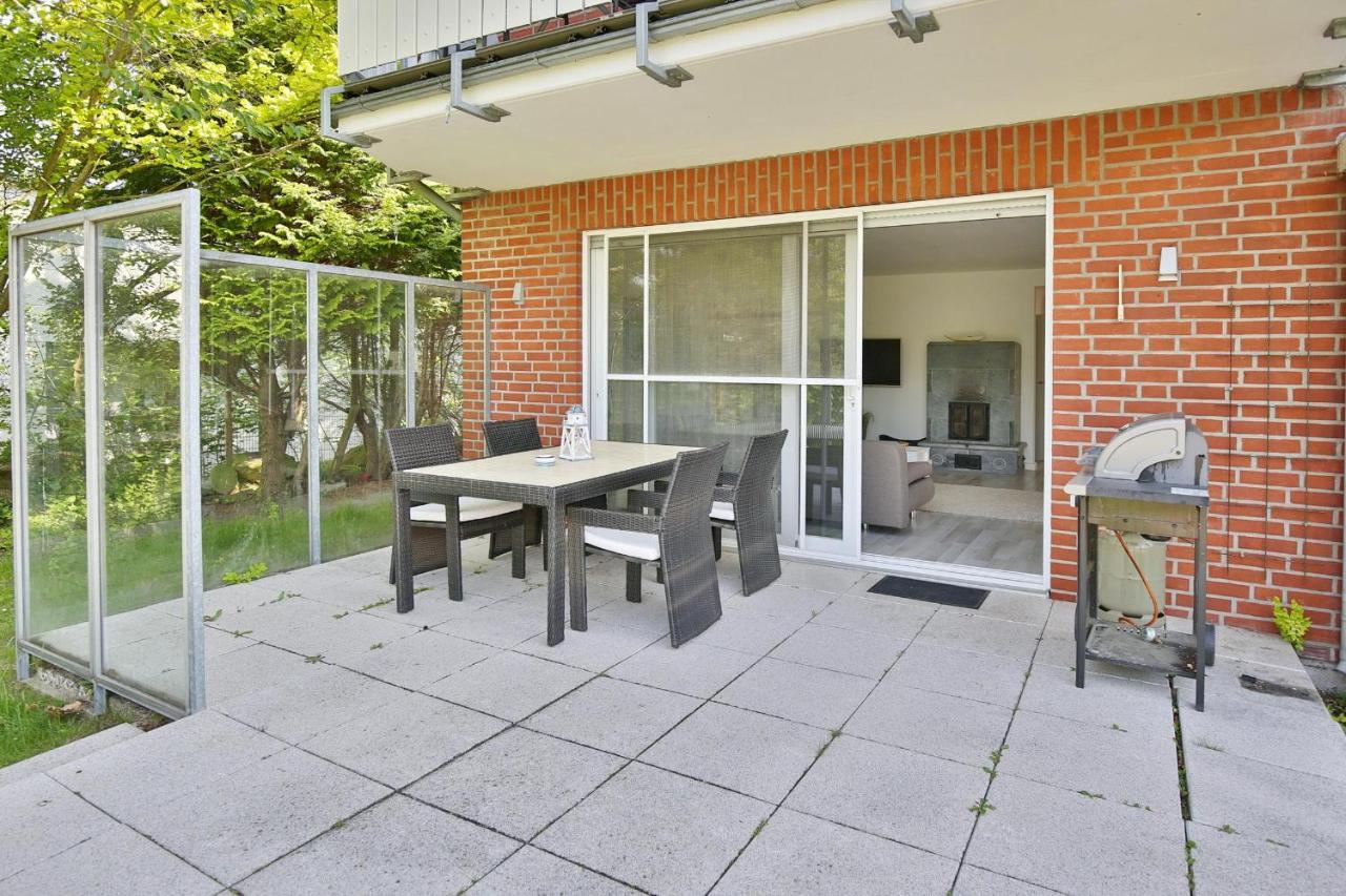 Ferienhaus Glockenstrasse Ferienwohnung Ostseehoehe Appartement 1 Scharbeutz Eksteriør billede