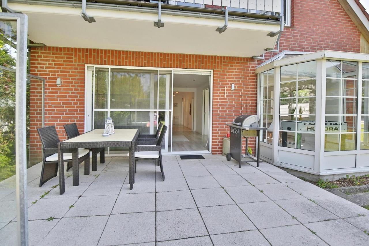 Ferienhaus Glockenstrasse Ferienwohnung Ostseehoehe Appartement 1 Scharbeutz Eksteriør billede