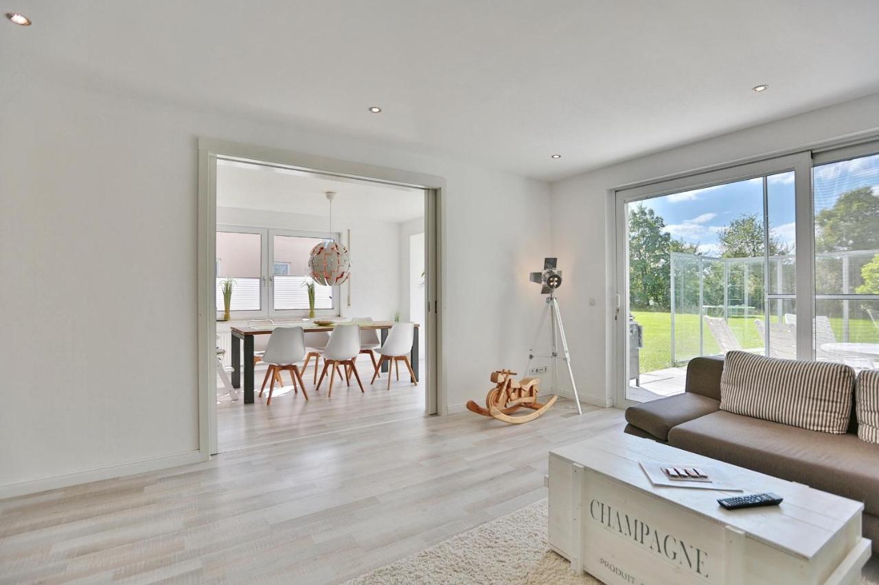 Ferienhaus Glockenstrasse Ferienwohnung Ostseehoehe Appartement 1 Scharbeutz Eksteriør billede