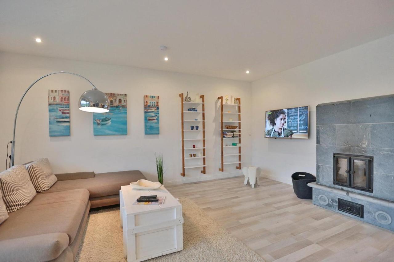 Ferienhaus Glockenstrasse Ferienwohnung Ostseehoehe Appartement 1 Scharbeutz Eksteriør billede