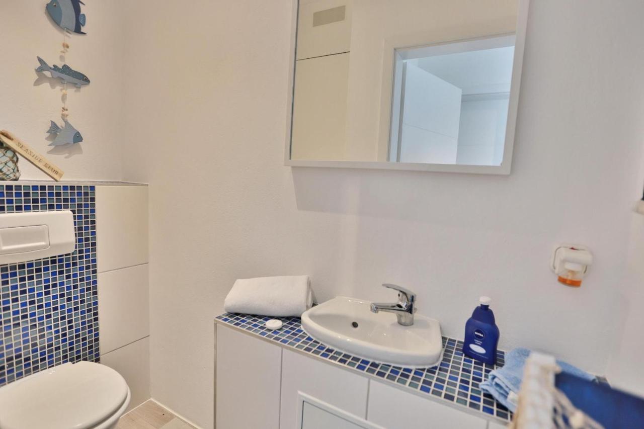 Ferienhaus Glockenstrasse Ferienwohnung Ostseehoehe Appartement 1 Scharbeutz Eksteriør billede