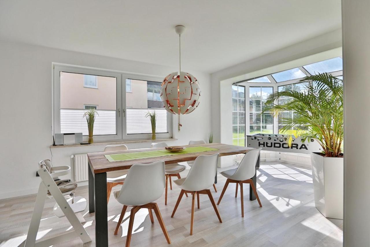 Ferienhaus Glockenstrasse Ferienwohnung Ostseehoehe Appartement 1 Scharbeutz Eksteriør billede