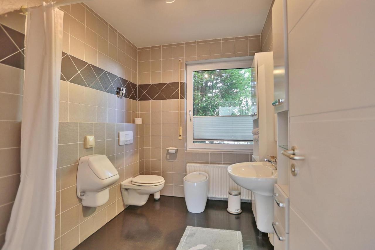 Ferienhaus Glockenstrasse Ferienwohnung Ostseehoehe Appartement 1 Scharbeutz Eksteriør billede
