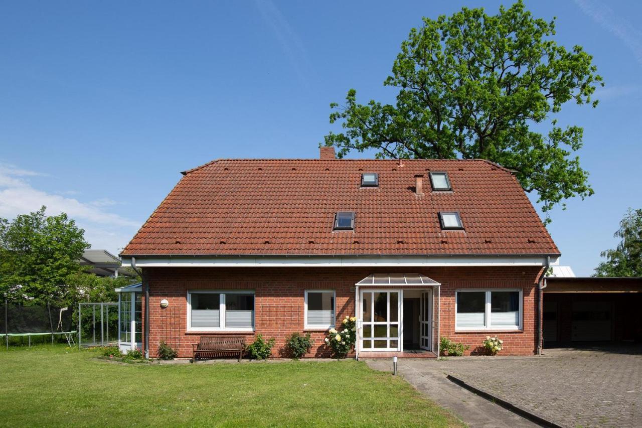 Ferienhaus Glockenstrasse Ferienwohnung Ostseehoehe Appartement 1 Scharbeutz Eksteriør billede