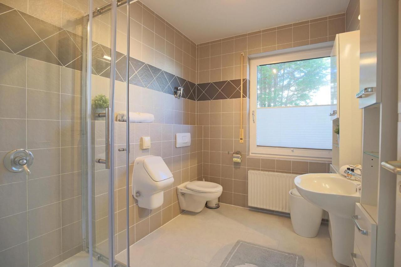 Ferienhaus Glockenstrasse Ferienwohnung Ostseehoehe Appartement 1 Scharbeutz Eksteriør billede