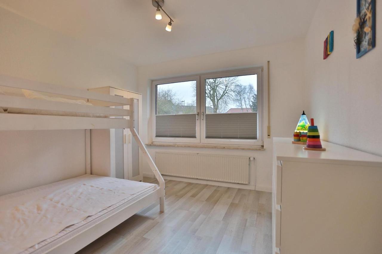 Ferienhaus Glockenstrasse Ferienwohnung Ostseehoehe Appartement 1 Scharbeutz Eksteriør billede
