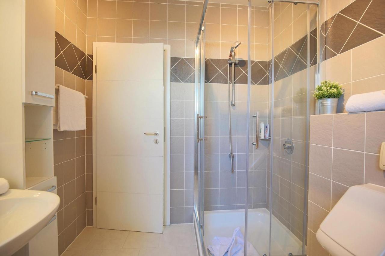 Ferienhaus Glockenstrasse Ferienwohnung Ostseehoehe Appartement 1 Scharbeutz Eksteriør billede