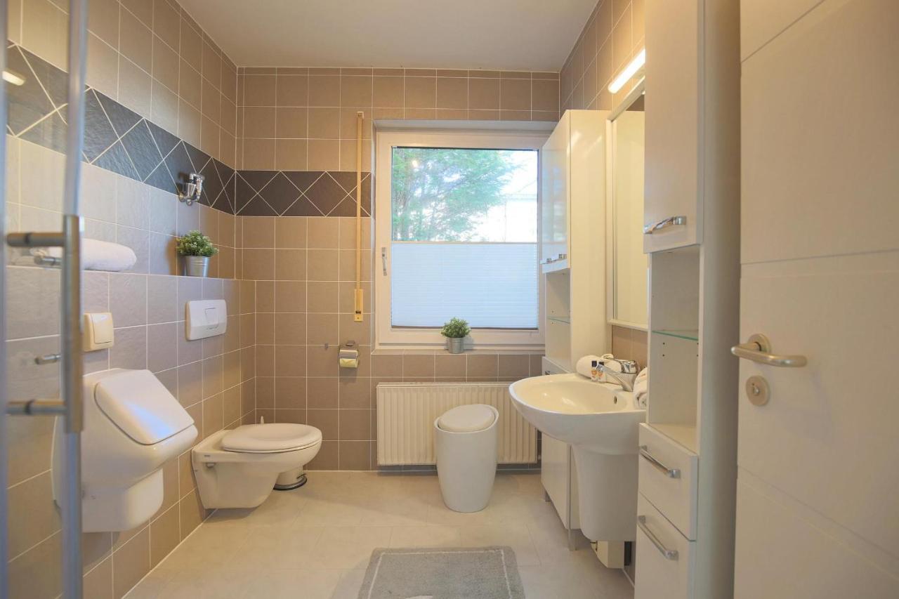 Ferienhaus Glockenstrasse Ferienwohnung Ostseehoehe Appartement 1 Scharbeutz Eksteriør billede